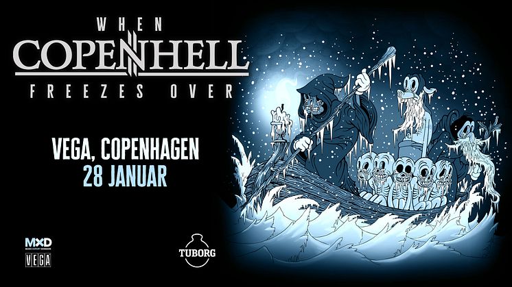 When COPENHELL Freezes Over 2023 padler mod metaldødsriget 