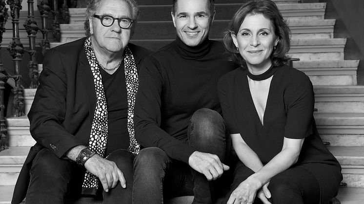 Tommy Körberg, Peter Jöback & Helen Sjöholm 