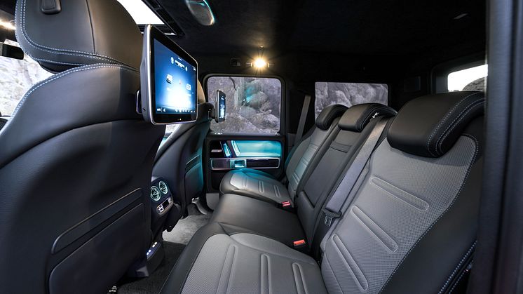 Mercedes-Benz G 580 with EQ Technology