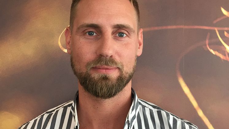 Hannes Hasselrot, e-handelschef på Kronans Apotek.