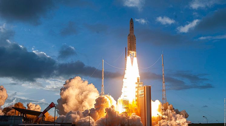 Photo credit: (Arianespace) 