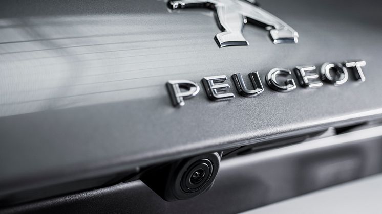 Backvarnaren på nya Peugeot 308