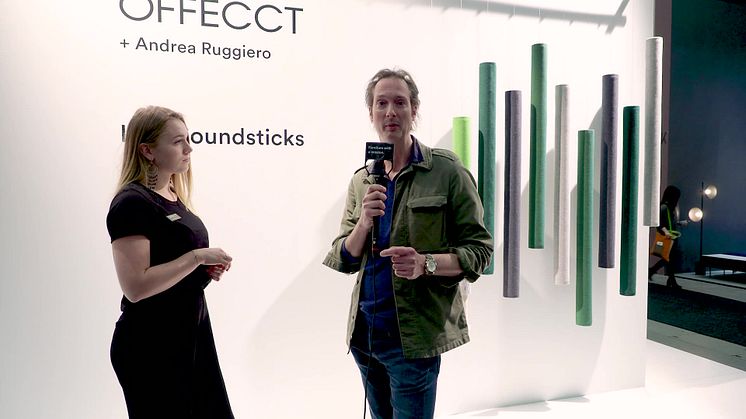Andrea Ruggiero about Soundsticks