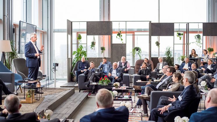 beyond møde med Audi CEO Rupert Stadler og internationale AI eksperter 28 april 2017 i München