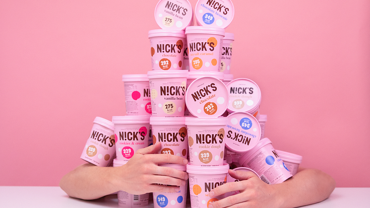 Nick' new low-cal ice cream 