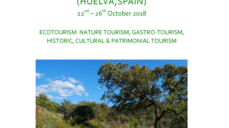 Ekoturism Huelva - Andalusien