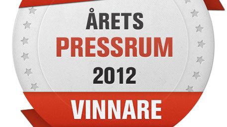 Saint-Gobain Abrasives vinnare av Årets Pressrum 2012