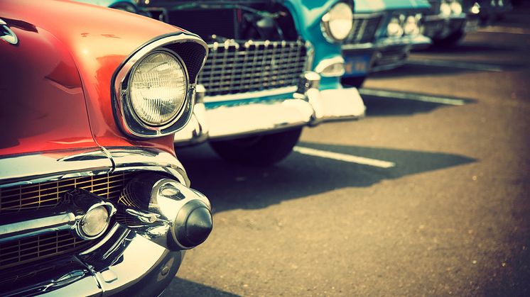 Mekonomen är partner till Classic Car Week