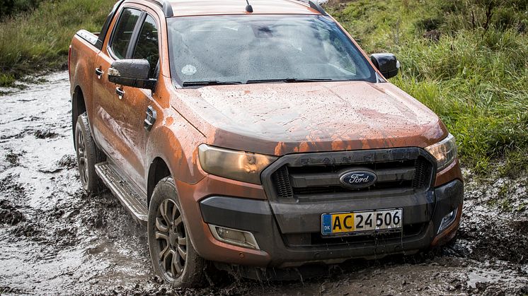 Ford Ranger på tur