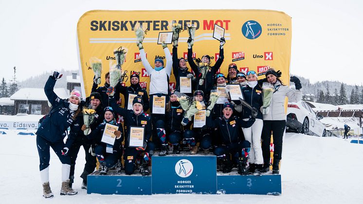 Skiskytter med MOT 2023/24, Foto: Wordup