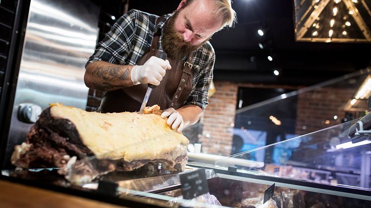 Krögaren Markus Richtmann spår att det närproducerade kommer att krypa ännu närmare till konsumenten i framtiden.
