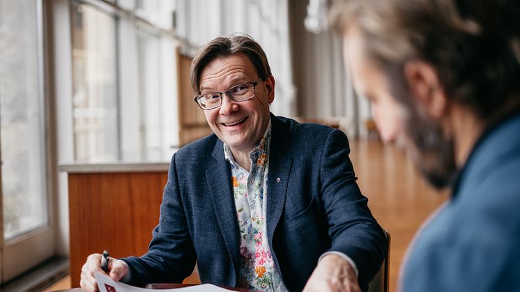 Sten Cranner, VD och konstnärlig chef Göteborgs Symfoniker