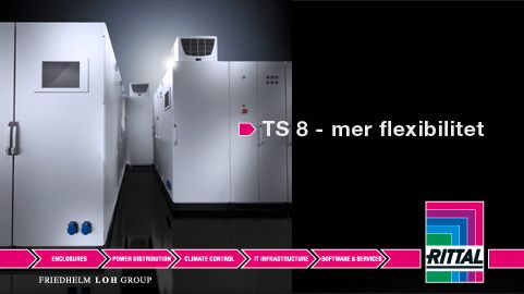 Tips 2- Mer flexibilitet med kapslingssystemet TS 8!