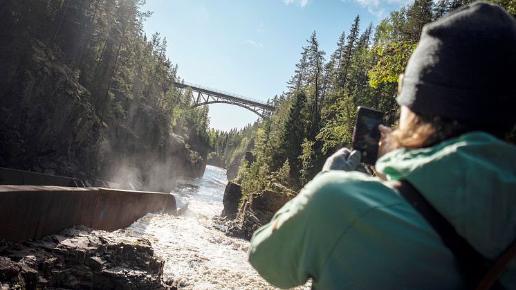 Visit Dalarna möter framtiden - 13 Turistbyråer blir 50 Info Points