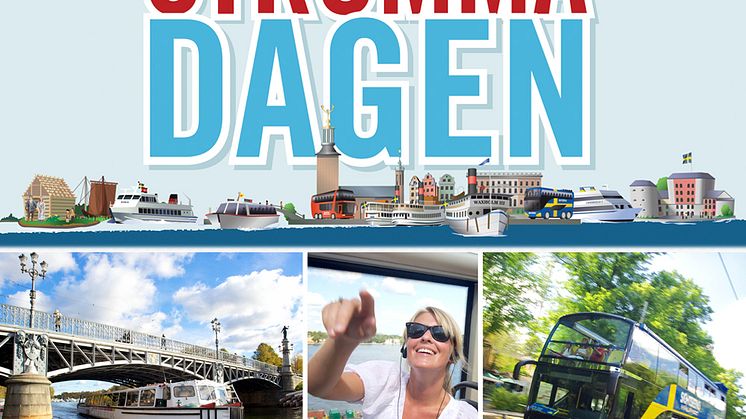 Sekelskiftesbåtar, sightseeing och vikingar i Nybroviken