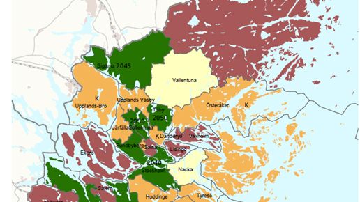 Regional klimatfärdplan ska göra Stockholmsregionen fossilfritt