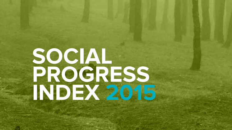 Social Progress Index 2015