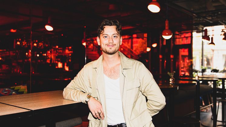 Jack Reilly is the new General Manager for Hobo Hotel in Stockholm.