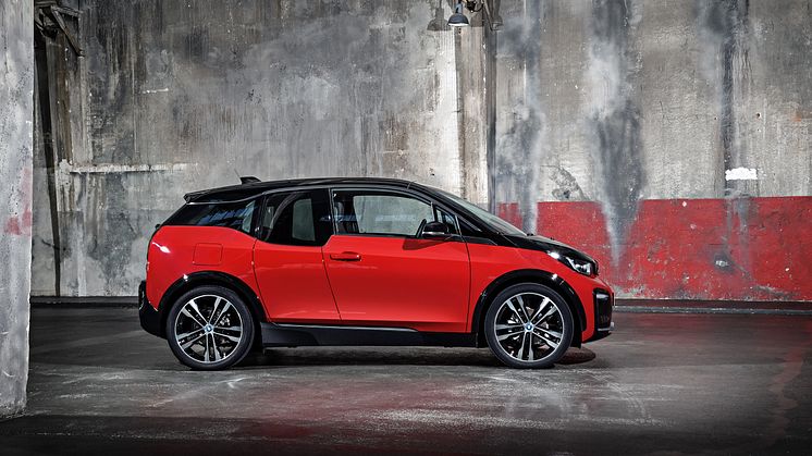 Helt nye BMW i3s