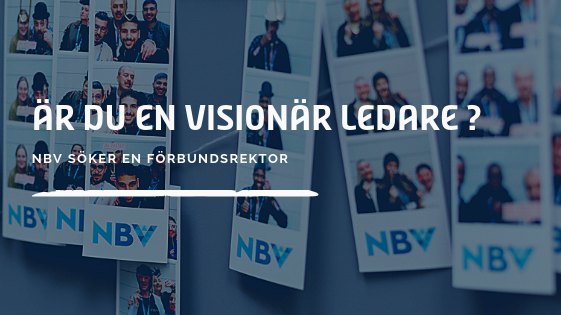 Sveriges mest spännande studieförbund, NBV söker ny förbundsrektor