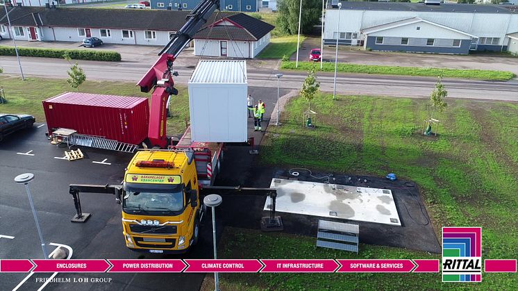 IT-företaget gjorde smart drag med datorhallen