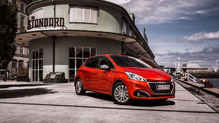 Ny Peugeot 208 fra 119.990 kr.