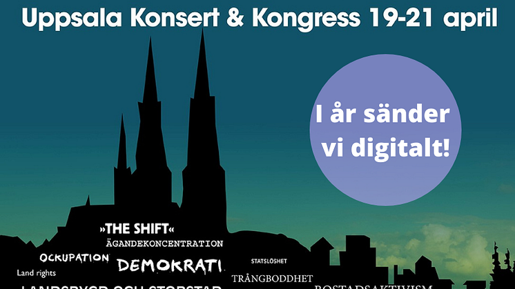 Ordfront på digitala Mänskliga Rättighetsdagarna