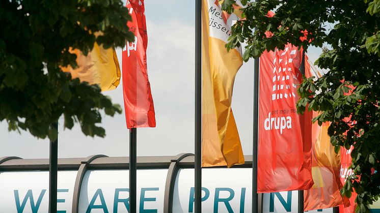 Innovativ teknologi avdukes ved Canons stand på drupa