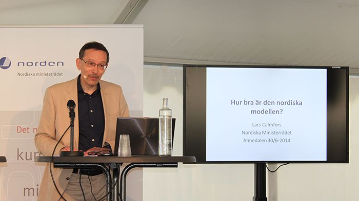 Löneskillnader – en knäckfråga för den nordiska modellen