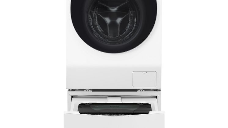 Vask dit tøj smartere og hurtigere med LG! 