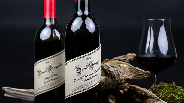 Tillfällig Lansering: Dunn Vineyards Napa Valley Cabernet Sauvignon 2016 och Howell Mountain Cabernet Sauvignon 2016 