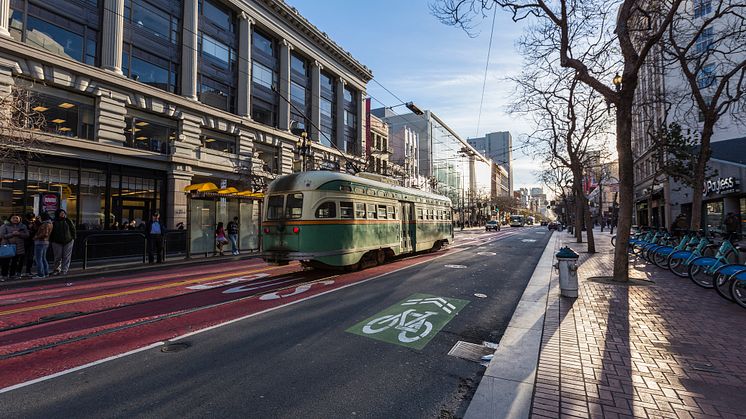 Hitachi Rail to transform San Francisco’s Muni railway with cutting-edge signalling
