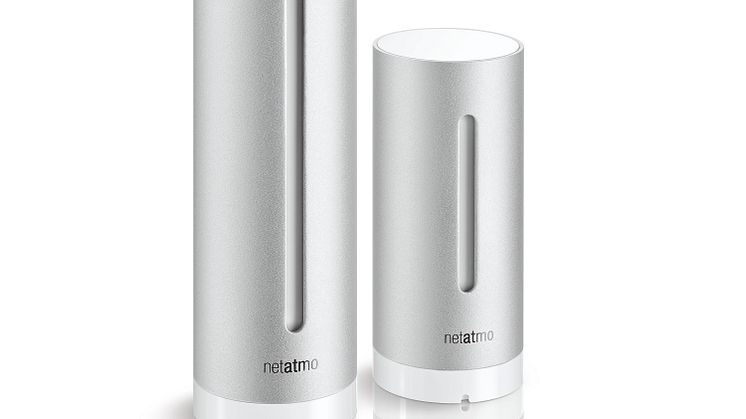 NetAtmo Klimatstation - frilagd