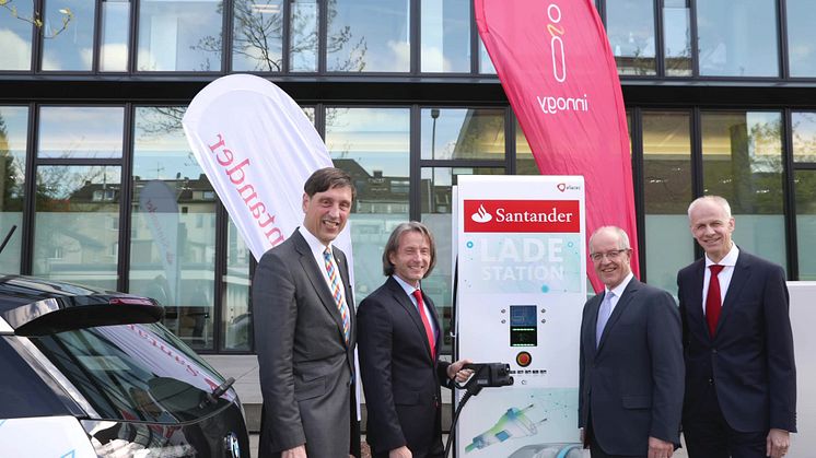 Audiobeitrag: Santander macht E-mobil