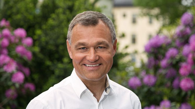 Jonas Spangenberg, VD BoKlok