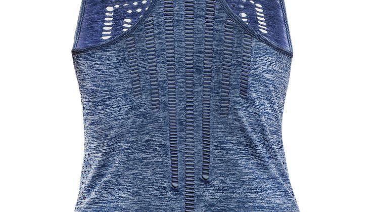 Core seamless tank, dam