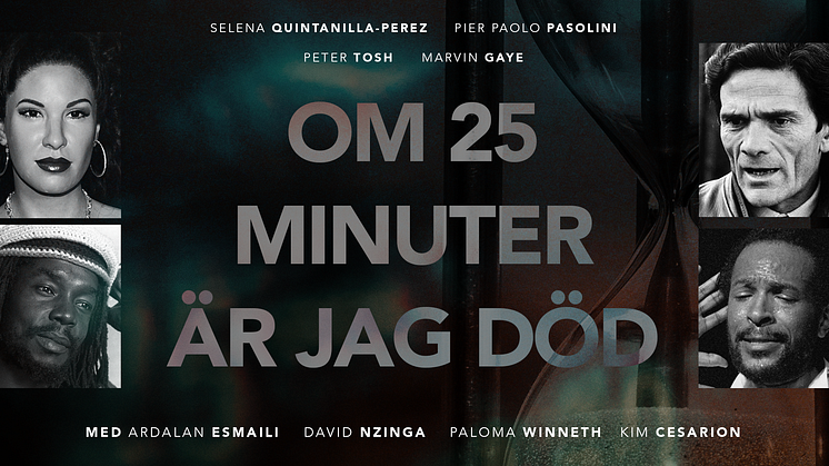 Om 25 minuter är jag död