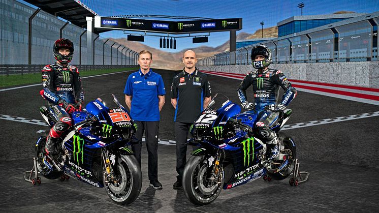 Introducing Yamaha’s Factory and Supported Teams and Riders for 2021