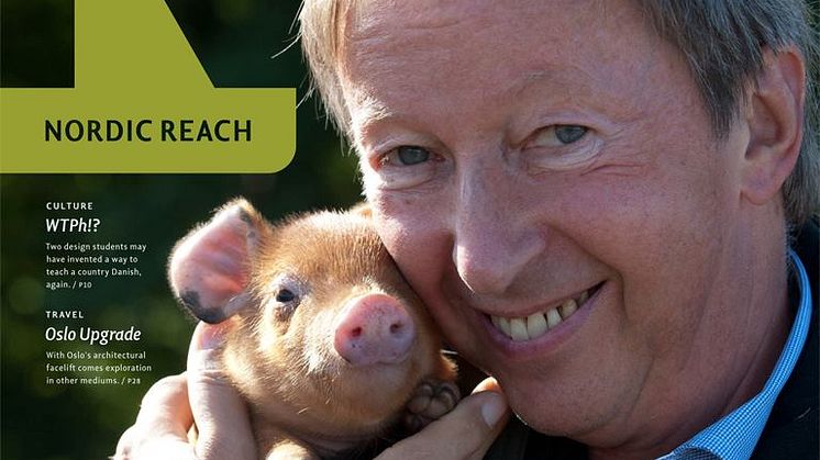 Ängavallens grundare i Nordic Reach Magazine