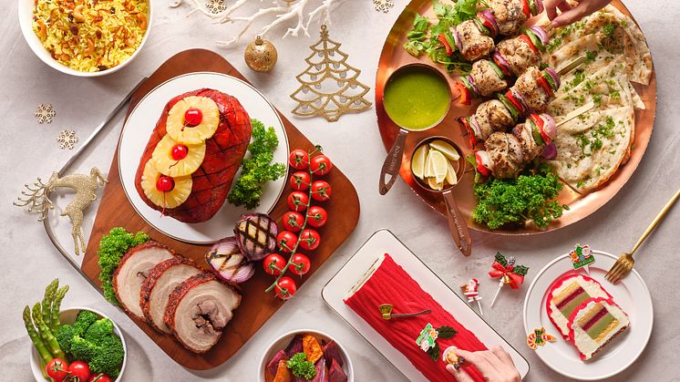 Festive Goodies Set at $198nett
