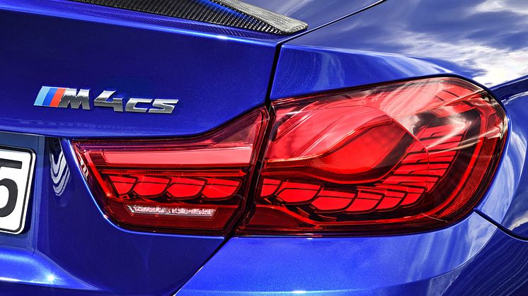 BMW M4 CS - logo