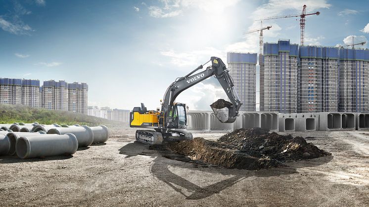 Volvo EC160E och EC180E - star image