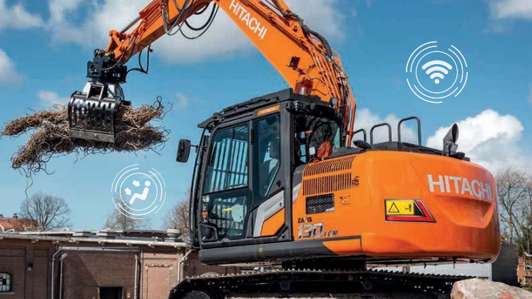 Broschyr ZX130-7 och ZX135US-7