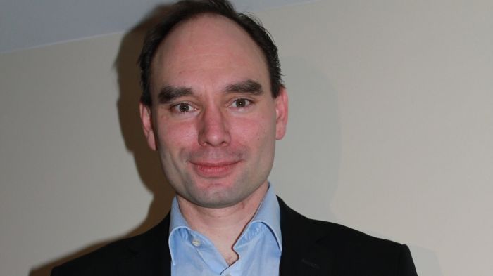 Gustav Fagerlind, CTO på Zitius