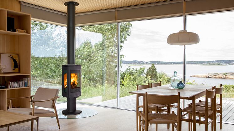 Jøtul F 370 Advance braskamin vann en iF DESIGN AWARD