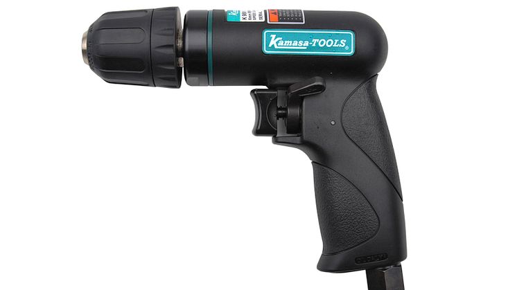 K 9891 - en liten och robust borrmaskin för trånga utrymmen