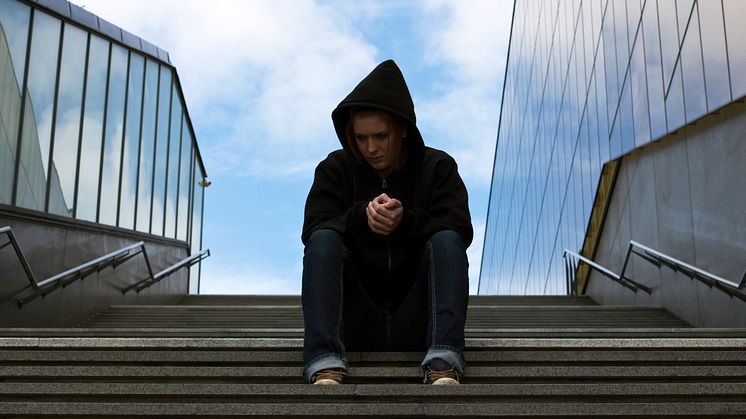 En pilotstudie riktad till ungdomar mellan 15 och 18 år med mild till måttlig depression har just startat. Foto: Cecilie Larsson/Mostphotos