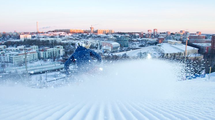 Hammarbybacken skier 2016