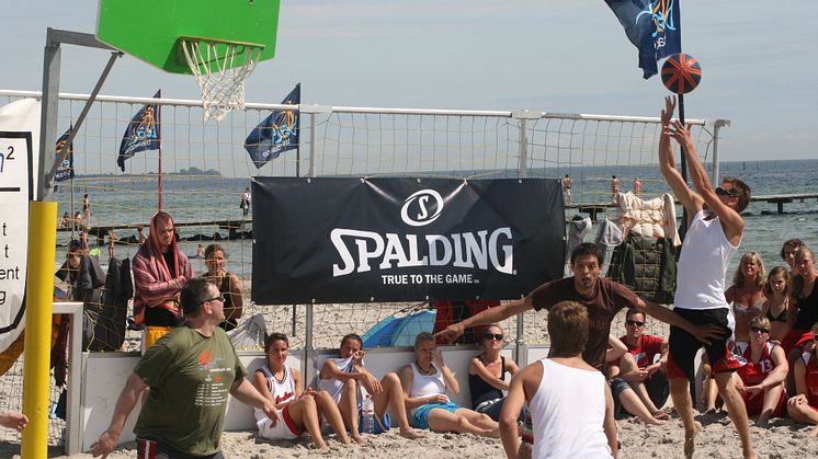 Beachbasketball-Turnier Fehmarn © Tourismus-Service Fehmarn