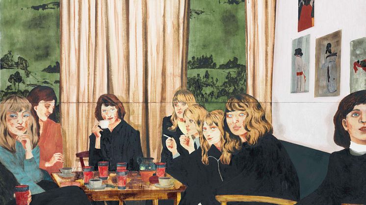 Verk från utställningen. Mamma Andersson, ”About a girl”, 2005.
